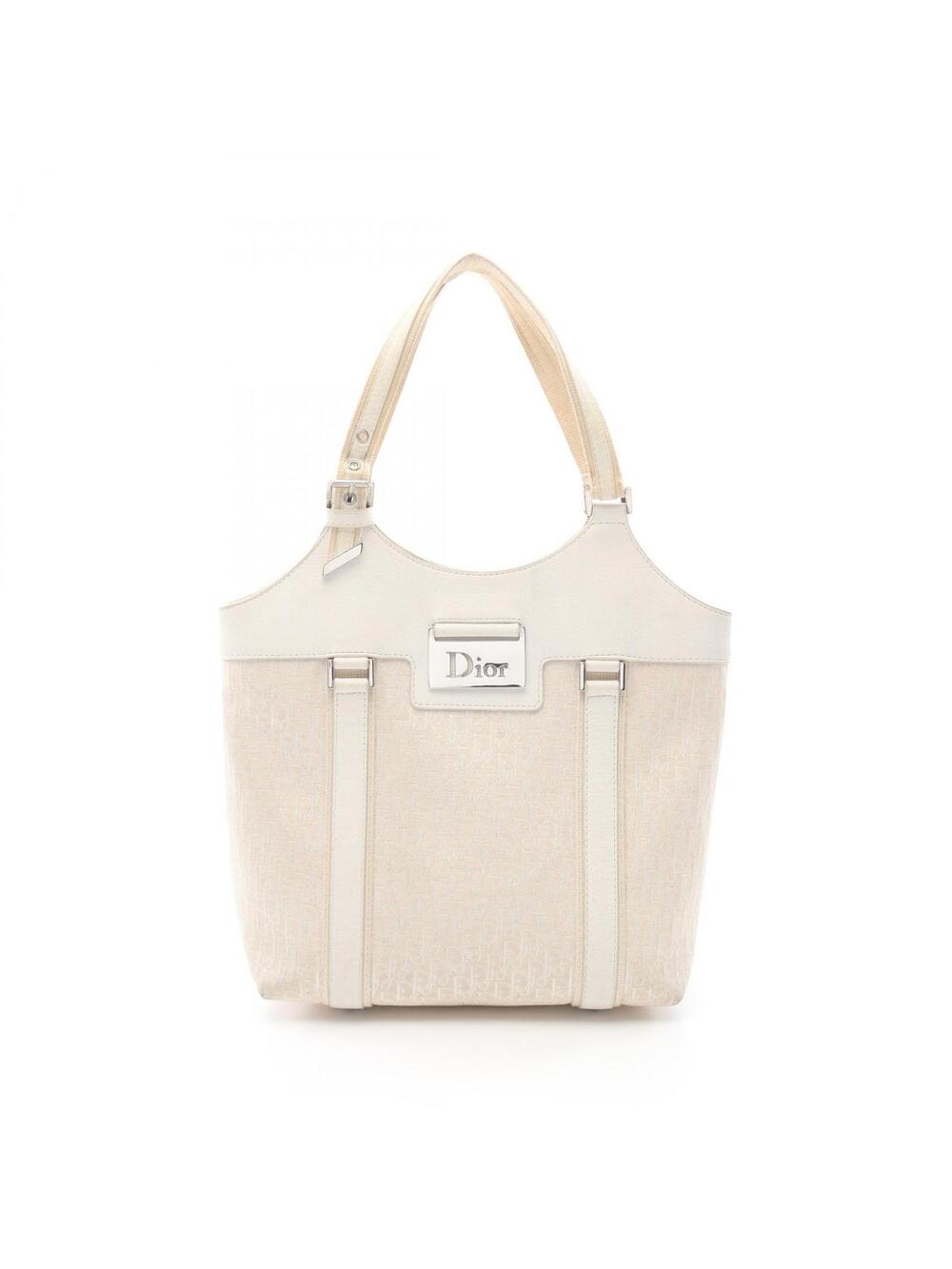 Dior Street Chic Trotter Tote Handbag #288346D50B